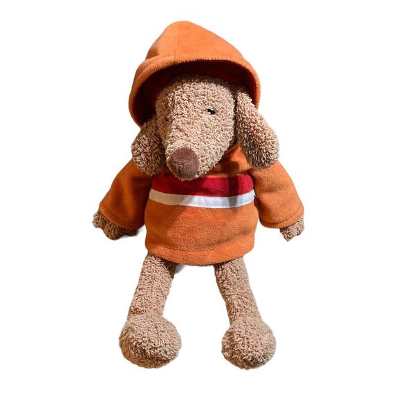 Bath & Body Works Barker Plush Fuzzy Brown 16” - Picture 7 of 7